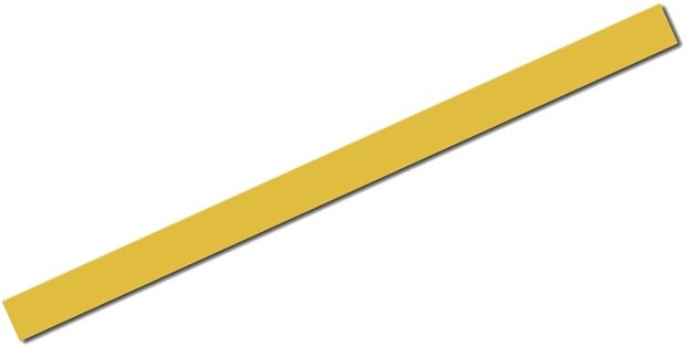 sticker AutoStripe Cool200 3 mm 975 cm goud