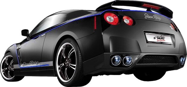 sticker AutoStripe Cool200 6,5 mm 975 cm blauw