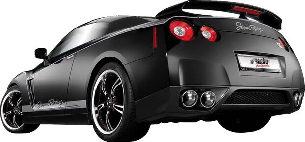 sticker AutoStripe Cool270 2+2 mm 975 cm zilver