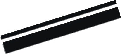 sticker AutoStripe Cool350 3+2 mm 975 cm zwart