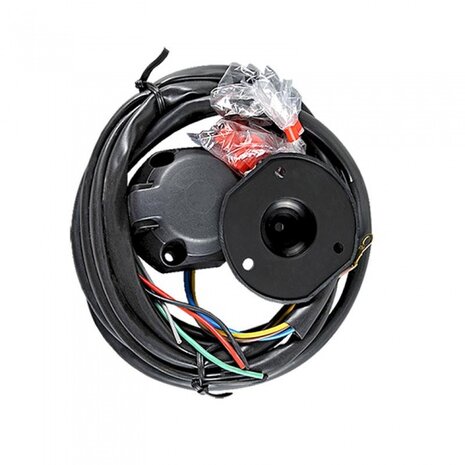 trekhaakkabelset PVC 7-polig zwart 1,50 meter