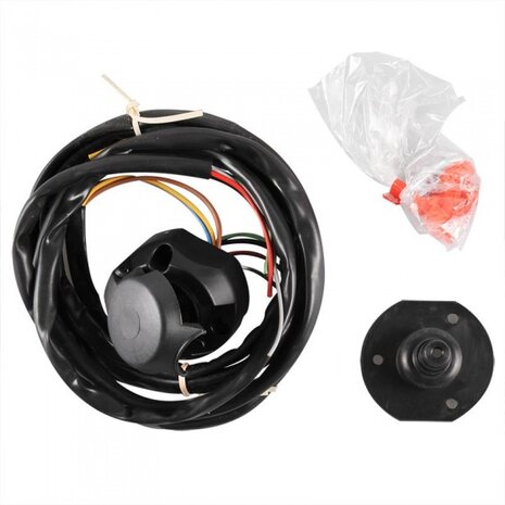 kabelset Jaeger PVC 13-polig zwart 1,50 meter