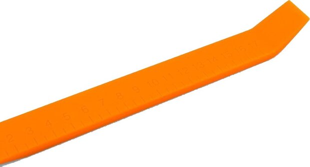 demontageset voor interieur en exterieur oranje 4-dlg