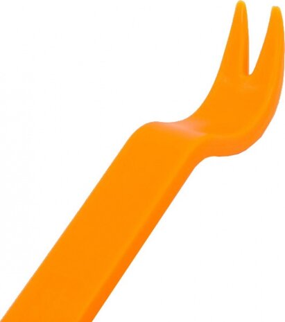 demontageset voor interieur en exterieur oranje 4-dlg