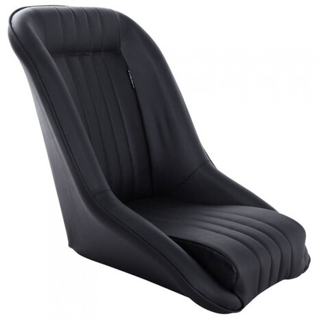 sportstoel Classic met vaste rugleuning zwart