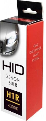 xenonlamp H1R 12 Volt 35 Watt 4300K wit per stuk