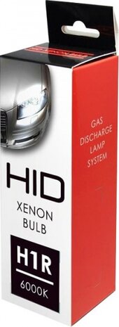 xenonlamp H1R 12 Volt 35 Watt 6000K wit per stuk