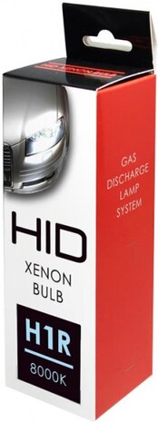 xenonlamp H1R 12 Volt 35 Watt 8000K wit per stuk