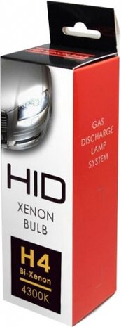 bi-xenonlamp H4 12 Volt 35 Watt 4300K wit per stuk