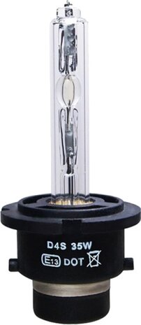 xenonlamp D4S 12 Volt 35 Watt 4300K wit per stuk