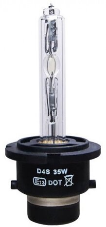 xenonlamp D4S 12 Volt 35 Watt 5000K wit per stuk