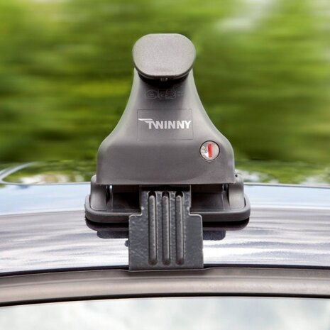 dakdragerset Fiat (Grande) Punto (EVO) 3d en 5d zw