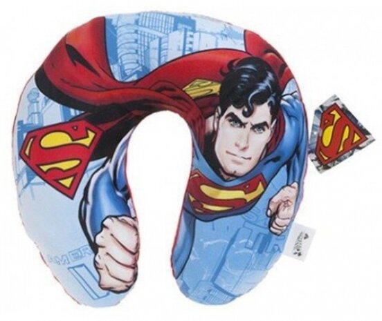 nekkussen Superman 28 x 30 cm blauw/rood