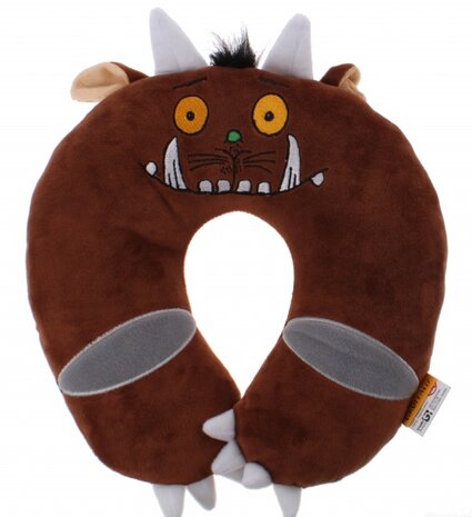 nekkussen junior 26 x 26 cm polyester bruin