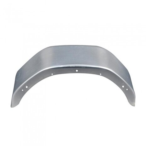 spatscherm hoekig staal 14 inch (2075)