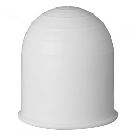 trekhaakdop 7 cm wit