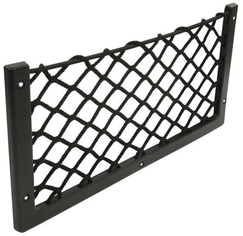 opbergnet met kunststof frame 302 x 169 mm NS-12