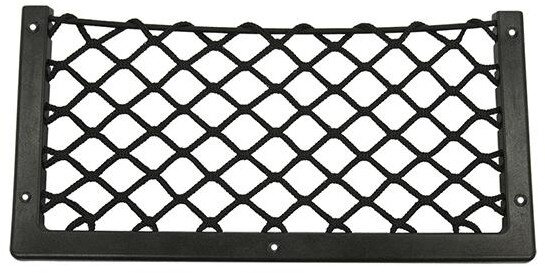 opbergnet met kunststof frame 302 x 169 mm NS-12