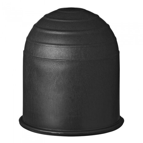 trekhaakdop kunststof 7 cm zwart
