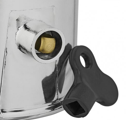 trekhaakdop met slot kunststof 7 cm chroom