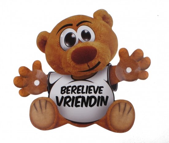 Funny Bear (30922) 16,5 cm met zuignappen