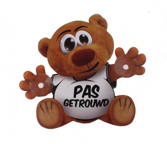 Funny Bear (30932) 16,5 cm met zuignappen