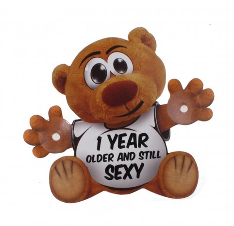 Funny Bear (30911) 16,5 cm met zuignappen