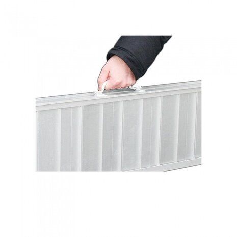 vouwbare oprijplaat aluminium rolstoel 183 x 73 cm 270 kg