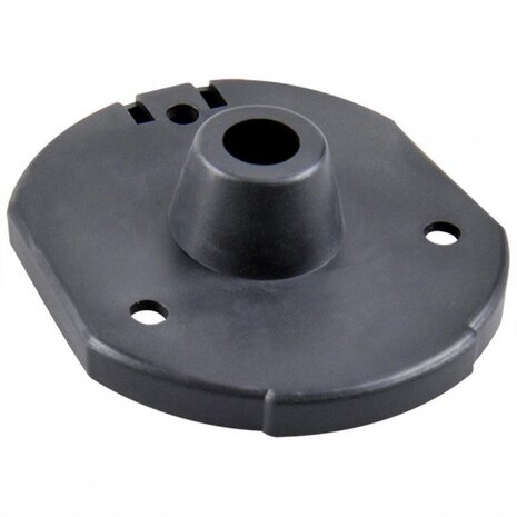 Stekkerdoos 13-polig PVC Jaeger + afdichtingsrubber zwart