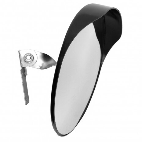verkeersspiegel 30 cm zwart