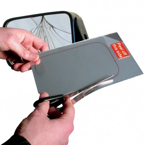 spiegelreparatiekit 17,5 x 25 cm