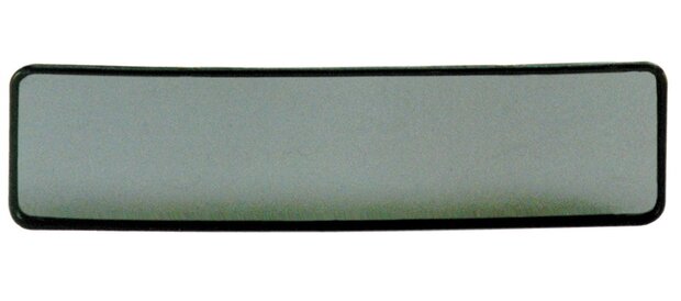 panoramaspiegel 25,5 cm zwart