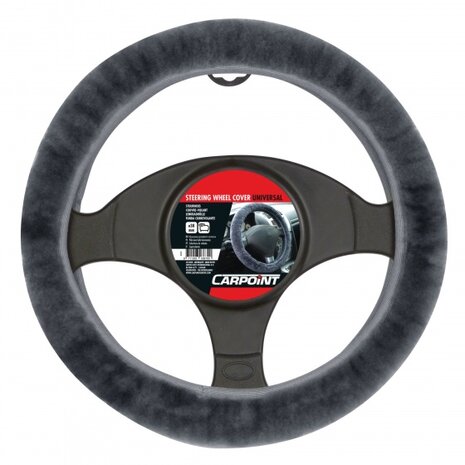stuurhoes schapenvacht 37-39 cm antraciet