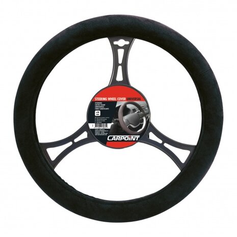 stuurhoes universeel suedine 37-39 cm zwart