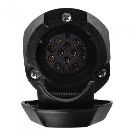 led-verlichtingsadapter 12 Volt 13-13-polig 16 cm zwart
