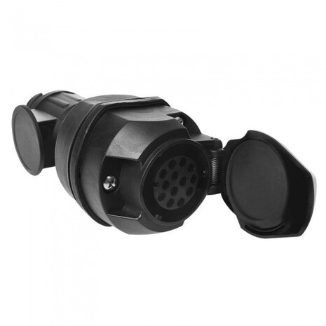 led-verlichtingsadapter 12 Volt 13-13-polig 16 cm zwart