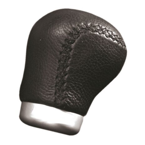 pookknop universeel 7 cm zwart