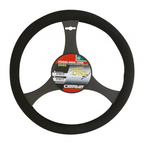 stuurhoes universeel 38 cm zwart