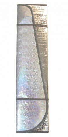 zonnescherm voorruit 145 x 60 cm