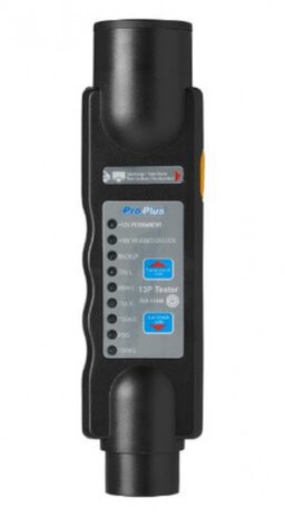 stekkertester 13-polig 12V zwart 22 cm