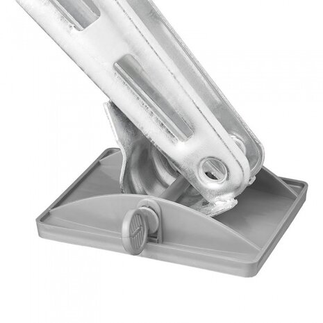 Stabilisatievoeten XL set van 4 stuks grijs