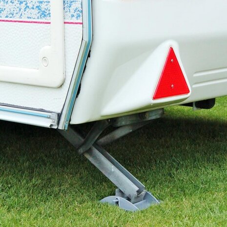 Stabilisatievoeten XL set van 4 stuks grijs