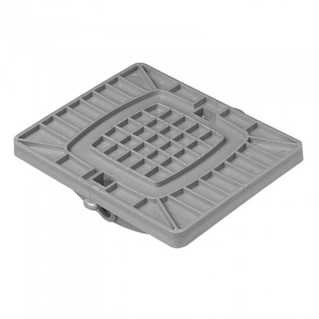 Stabilisatievoeten XL set van 4 stuks grijs