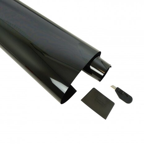 raamfolie krasbestendig 60% 300 x 50 cm grijs