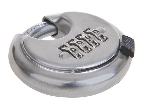 discusslot 70 mm met cijfercombinatie