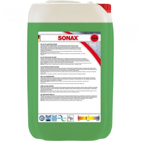 glansdroger 25 liter (664.705)
