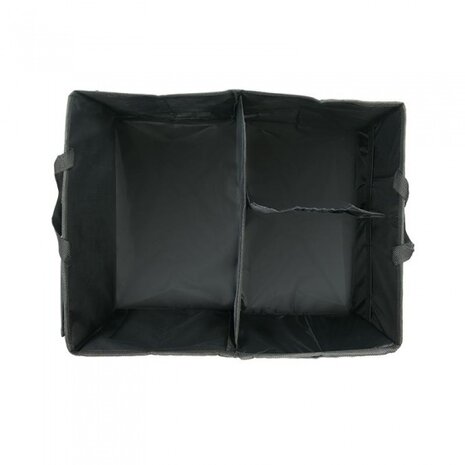 kofferbak organizer deluxe 51 liter polyester zwart