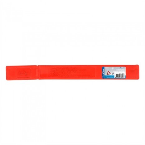 Gevarendriehoek E-gekeurd 44 cm rood