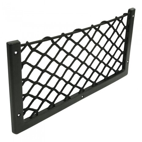 opbergnet 41,5 x 21 cm met kunststof frame NS-16