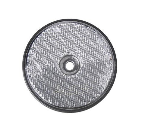 reflector rond 60 mm wit